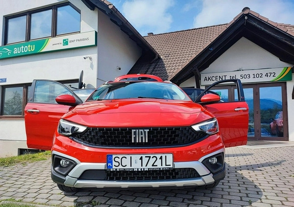 Fiat Tipo cena 78500 przebieg: 6100, rok produkcji 2022 z Prabuty małe 436